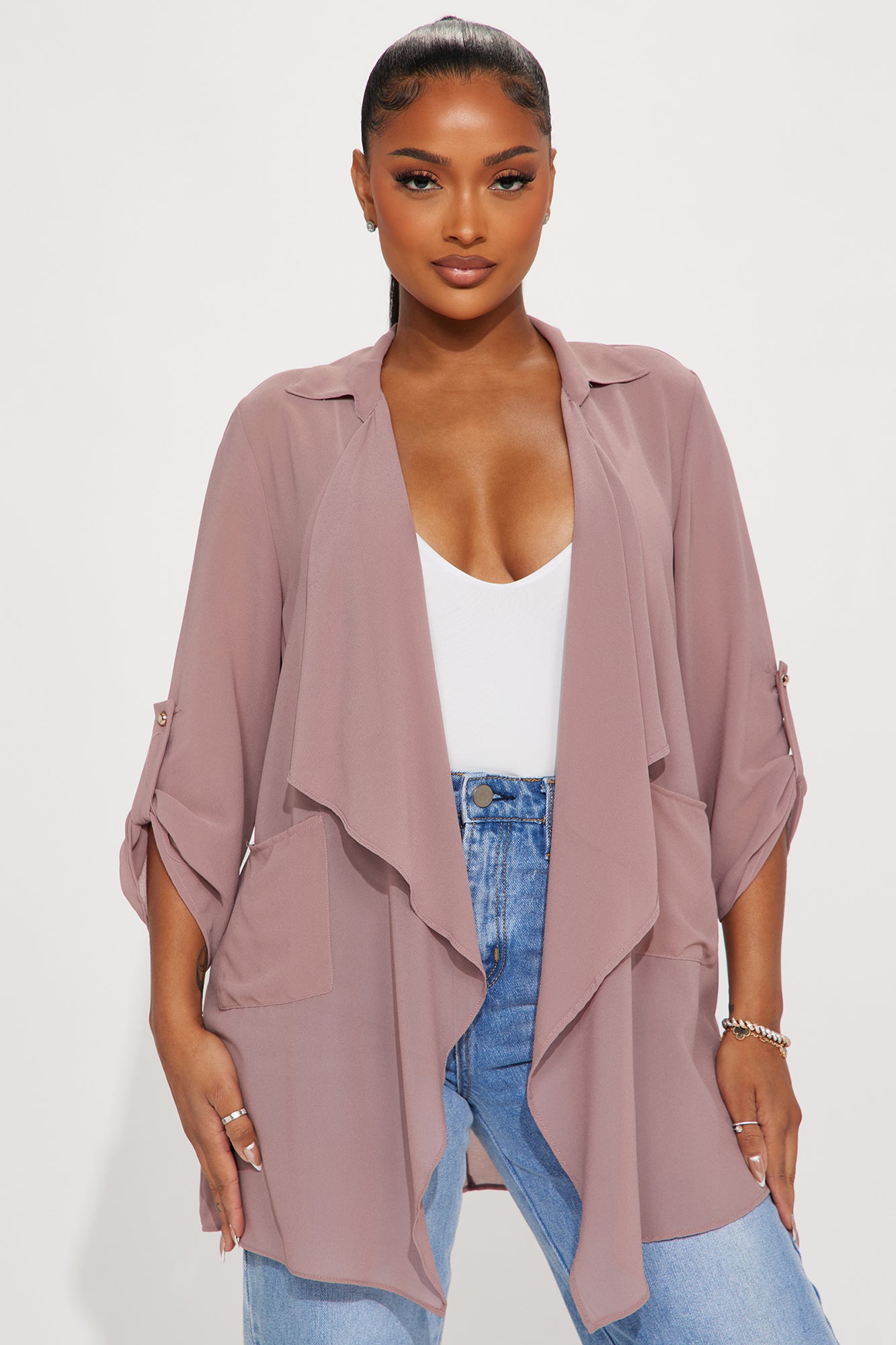Light As A Feather Jacket Mocha Fashion Nova Jackets Coats