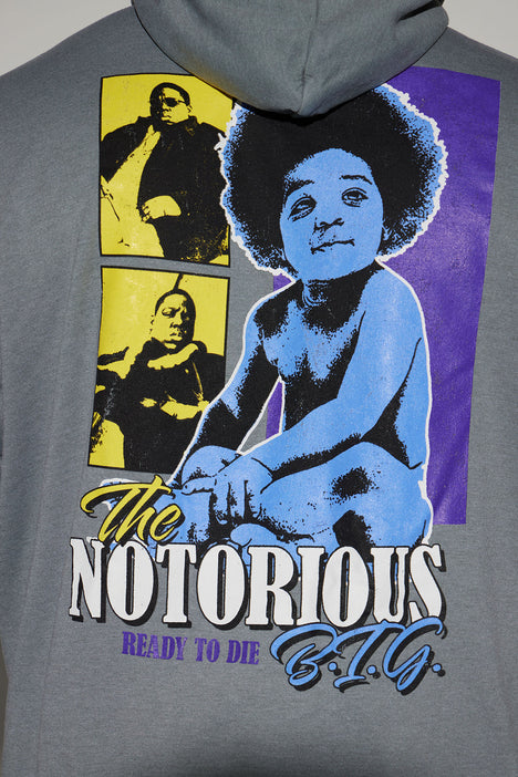 Notorious big ready cheap to die hoodie