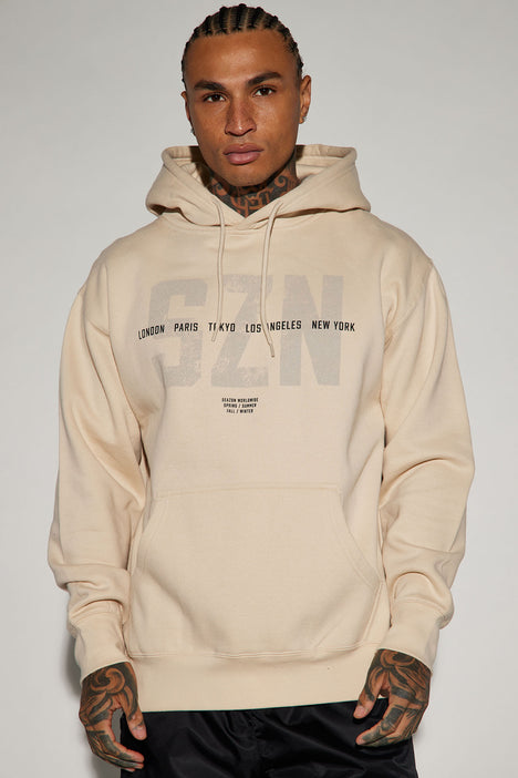 SZN Worldwide Hoodie Sand
