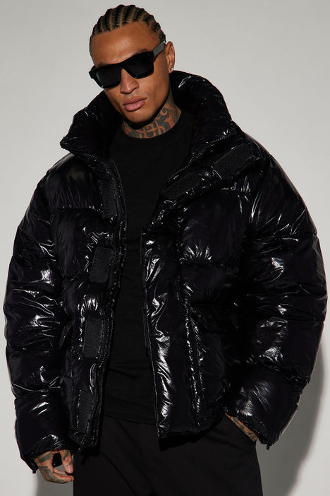 Bubble jacket fashion nova sale