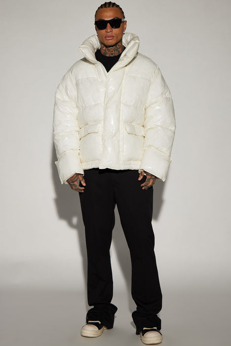 Mason hooded hotsell puffer jacket