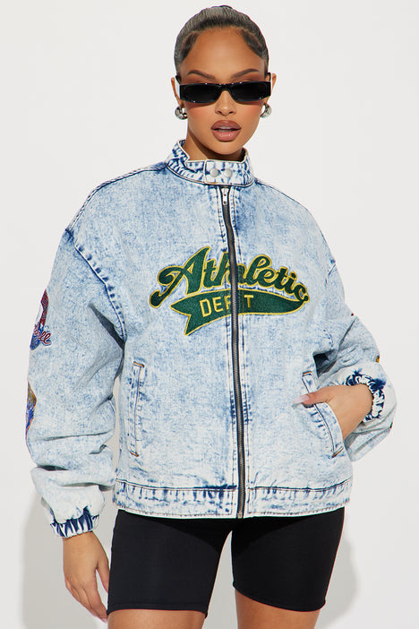Athl dept clearance jacket