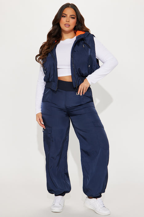 What are shop windbreaker pants called