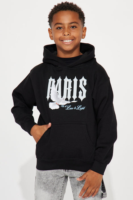 Fashion nova black best sale hoodie