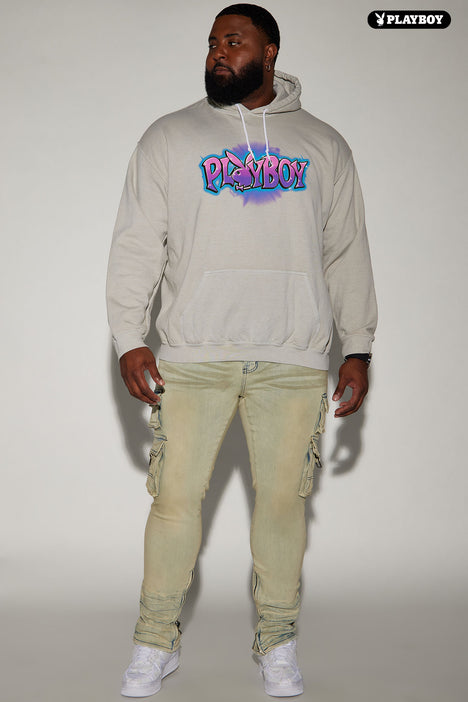 Plus size playboy hoodie sales