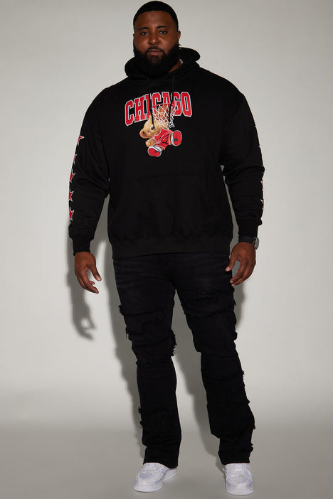 Fashion nova online bear hoodie