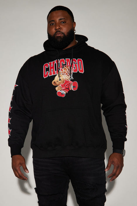 Fashion nova bear hoodie store
