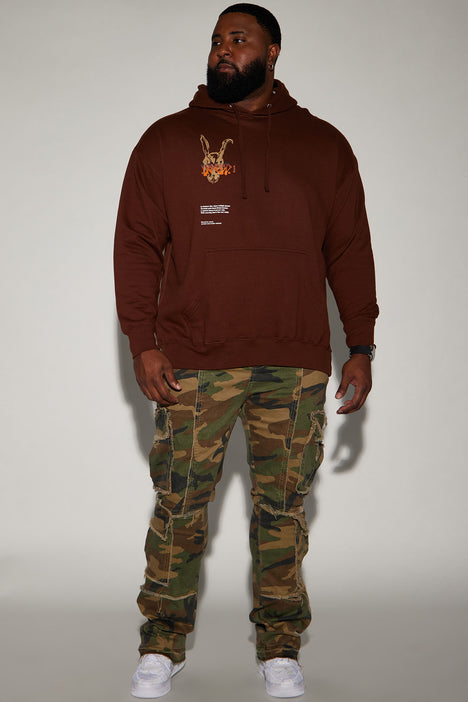 Unrested Souls Hoodie Brown Fashion Nova Mens Screen Tops