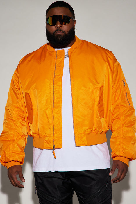 Jacket orange sale