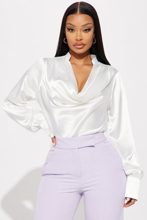 Fashion nova sale white tops