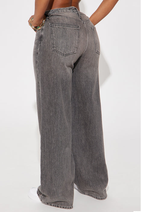 Grey jeans hotsell fashion nova