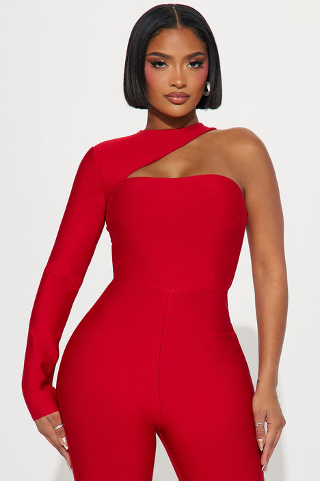 Fashion nova shop bandage jumpsuit