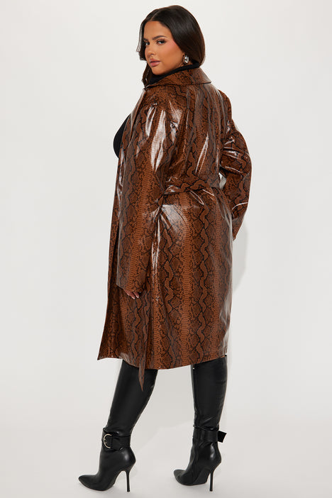 Fashion nova raincoat outlet