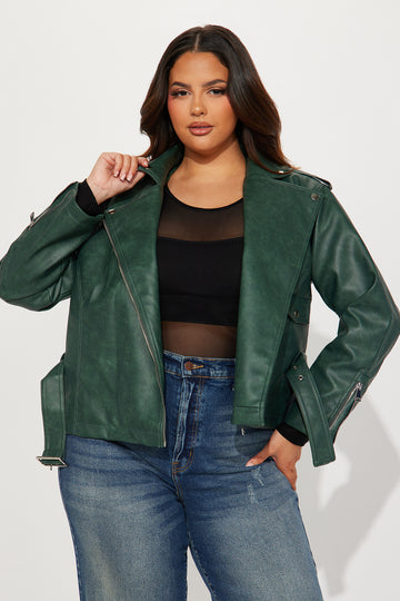 Fashion nova discount plus size jackets