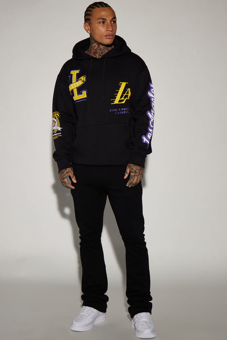 Lakers mens hoodie clearance