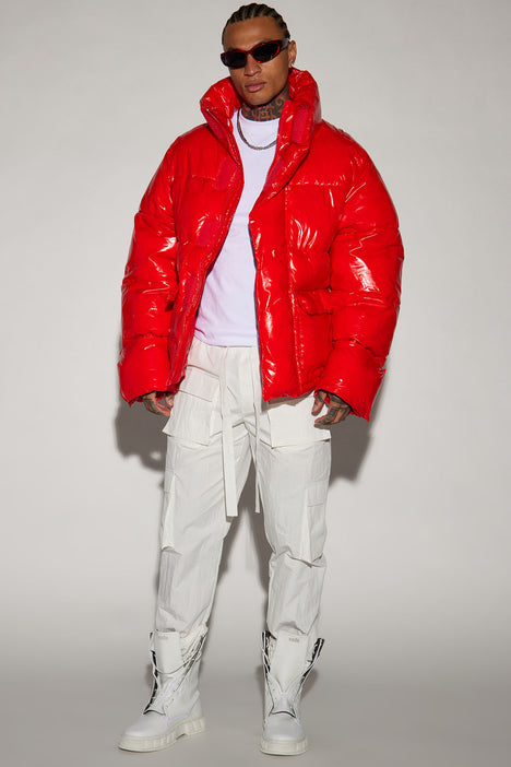 Mason hooded puffer on sale jacket