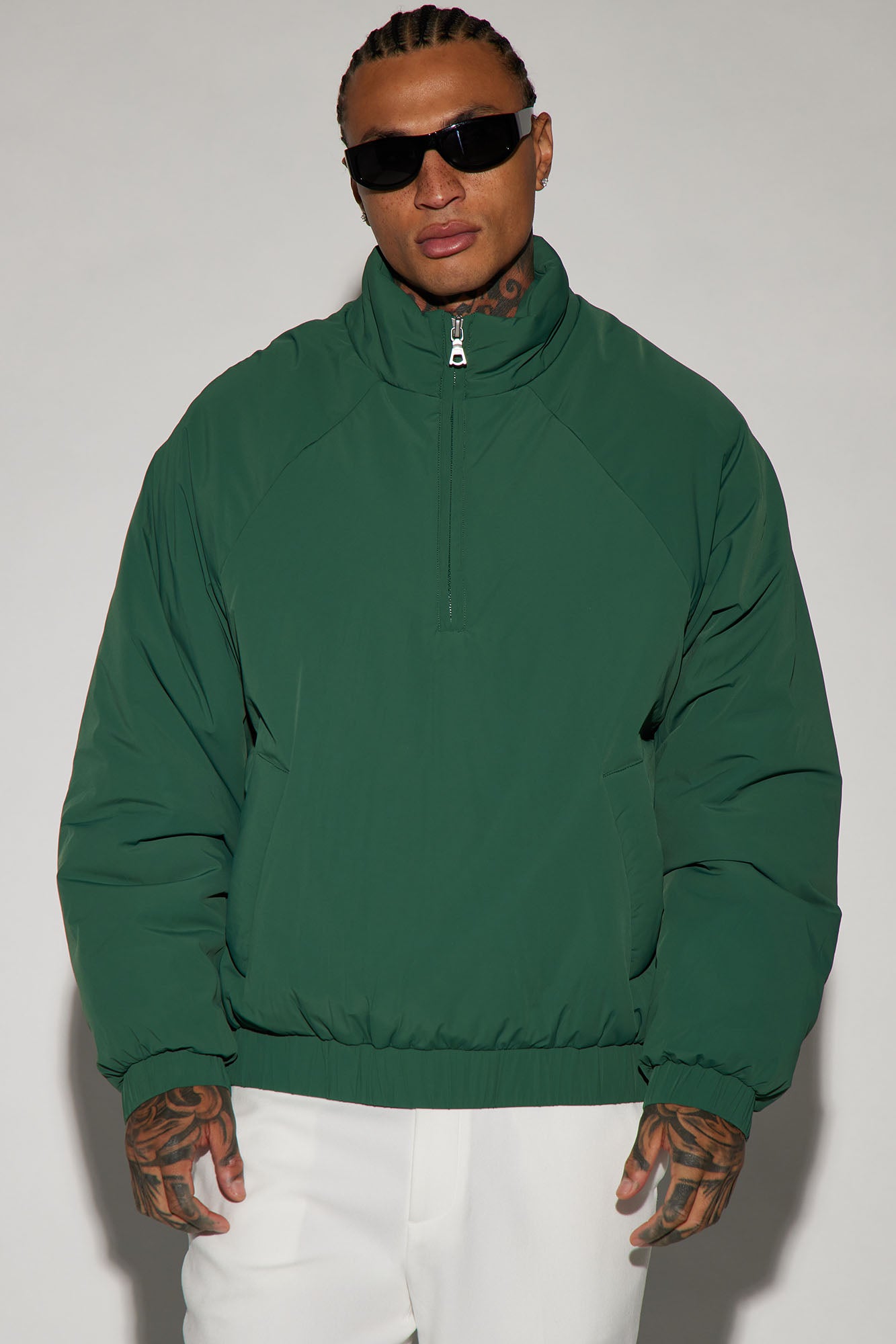 Hunter shop anorak jacket