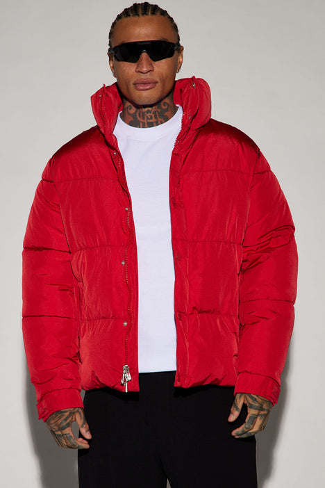 Fashion nova puffer jacket on sale