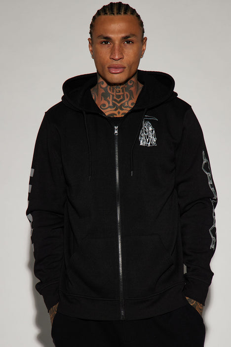 Dead sales inside hoodie