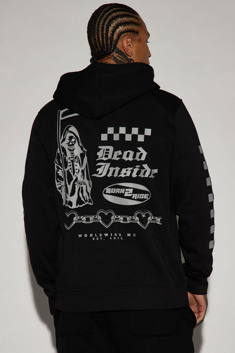 Dead inside hoodie sales