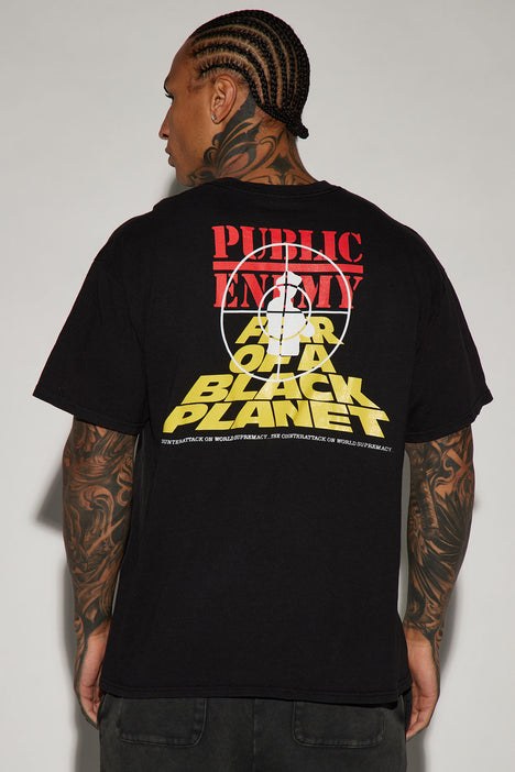 Black planet t shirt cheap