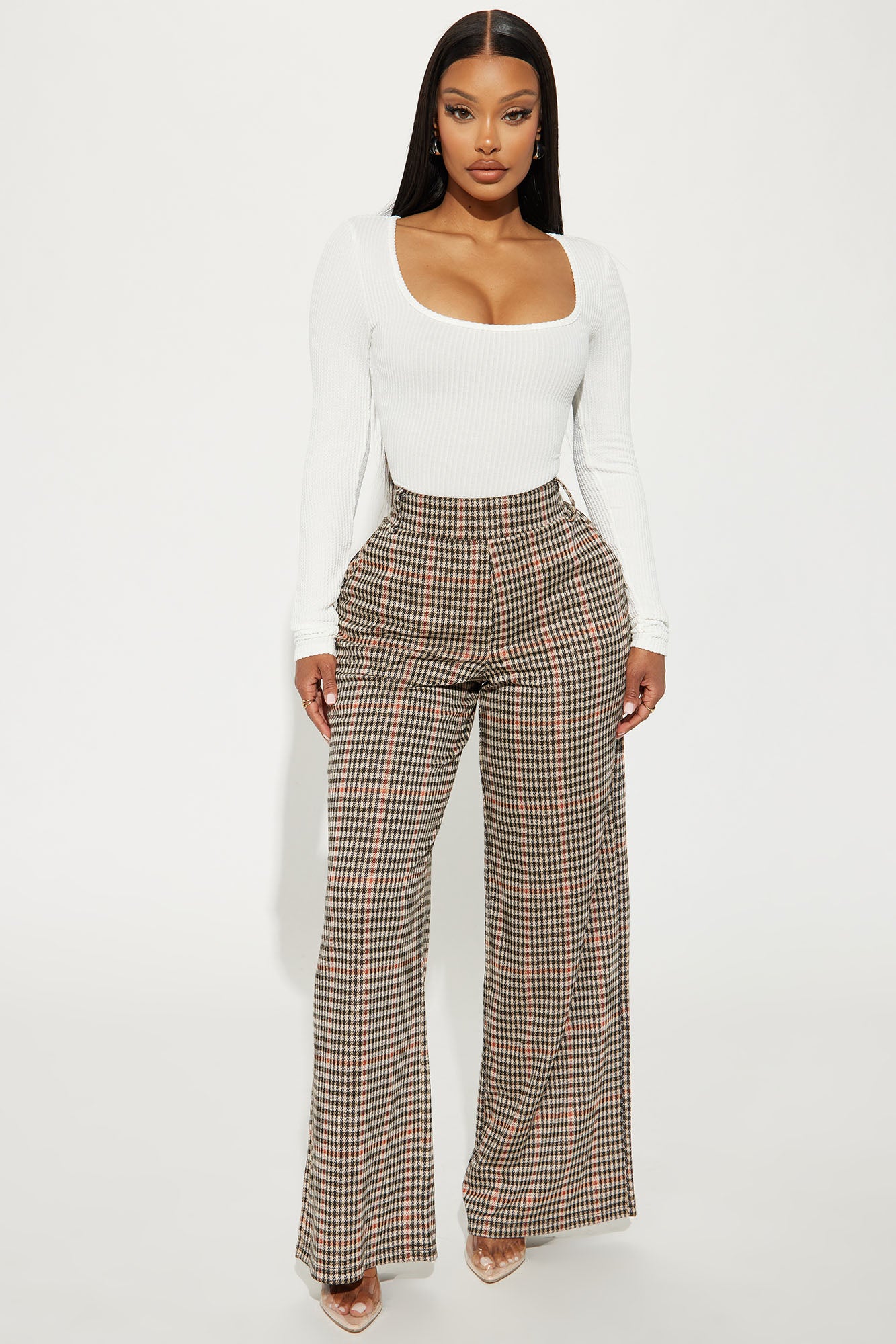 Fancy clearance pant top