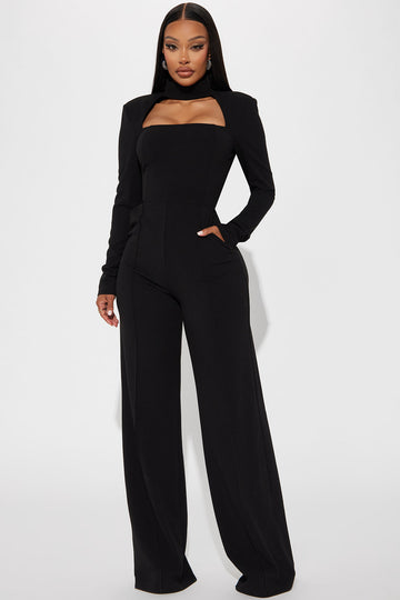 Fashion nova long sleeve jumpsuit on sale