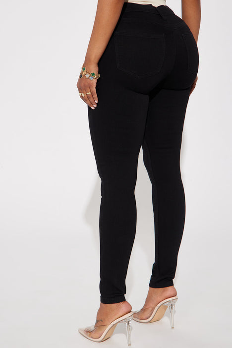 High waisted black jeans fashion cheap nova