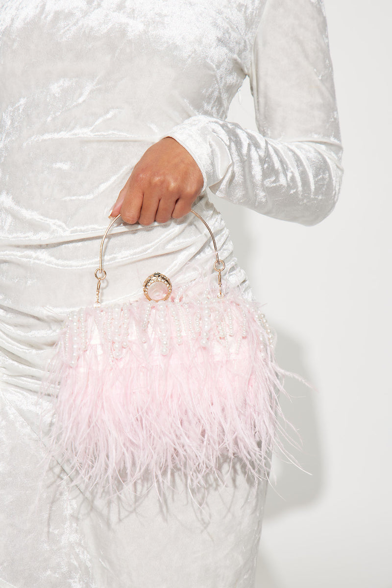 The Pearliest Babe Clutch - Pink | Fashion Nova, Handbags | Fashion Nova