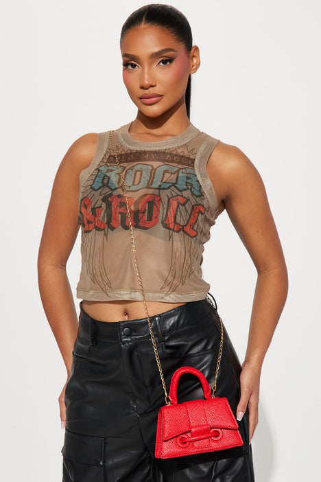 Red fanny pack fashion nova cheap