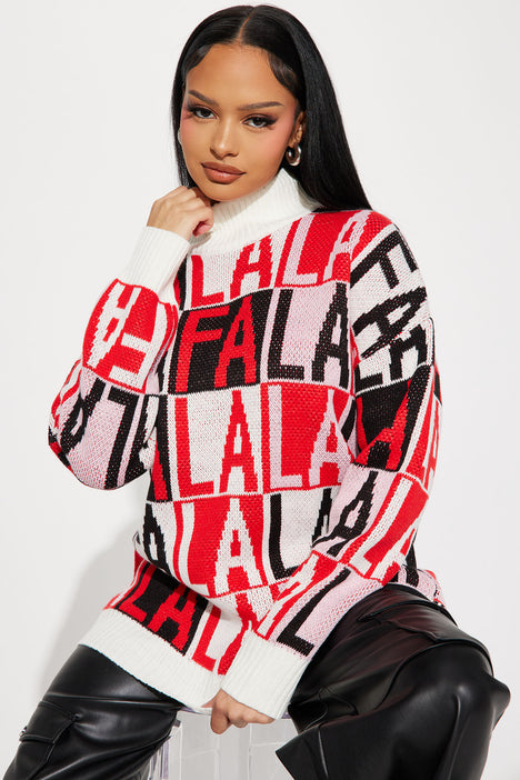 Fa la la outlet la sweater topshop