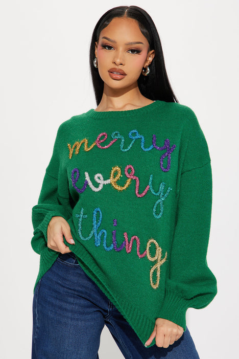 Ugly christmas sweater fashion nova on sale