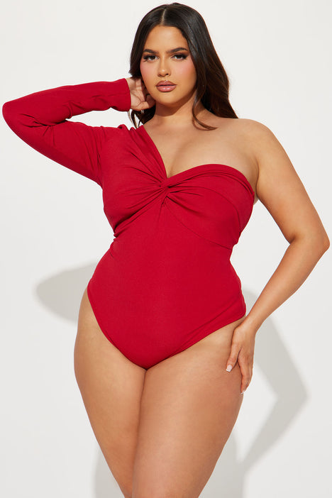 Red Bodysuit Plus Size - Temu Canada
