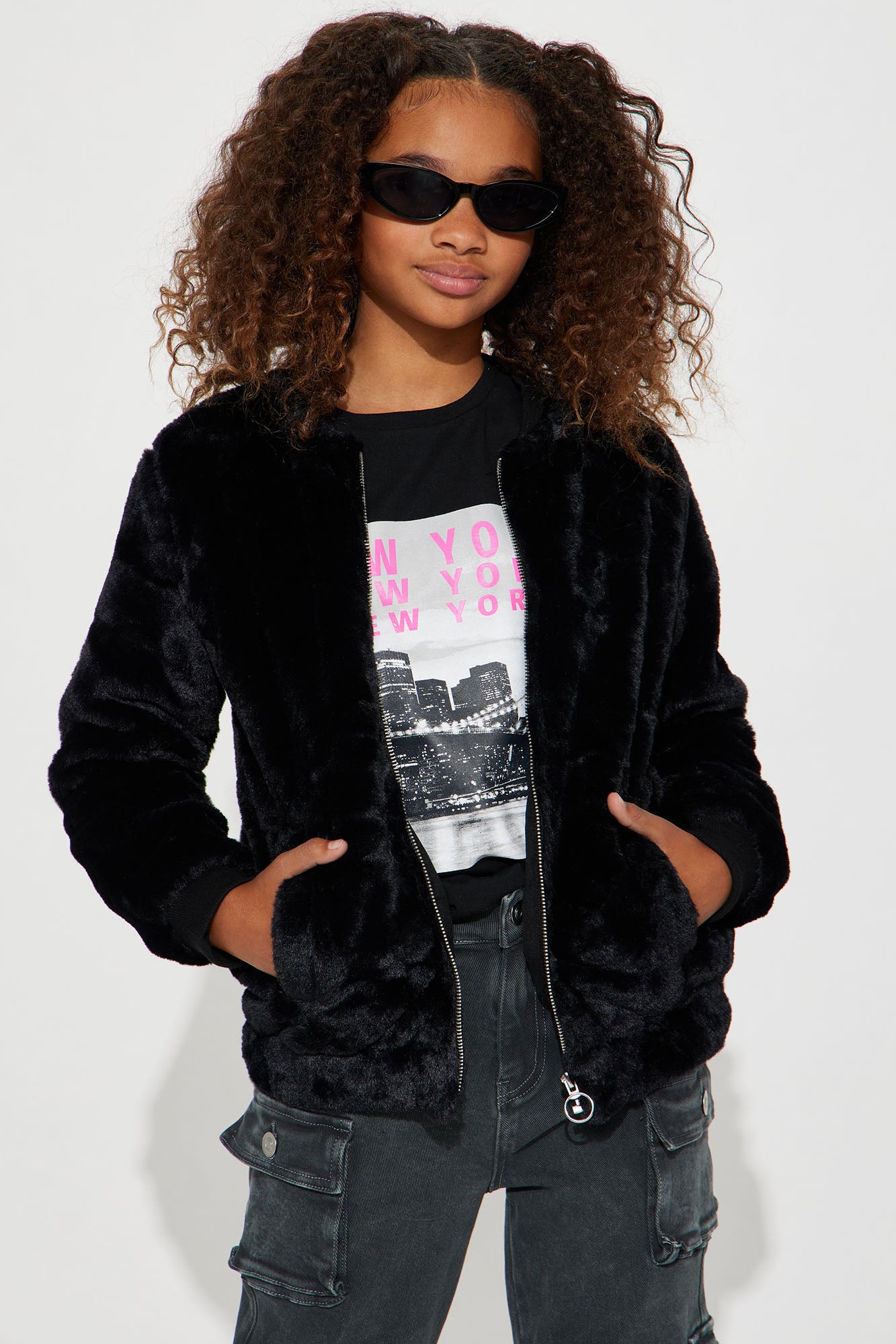 Furry 2025 bomber jacket