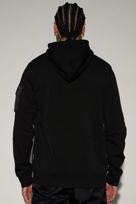 Fashion nova 2025 black hoodie