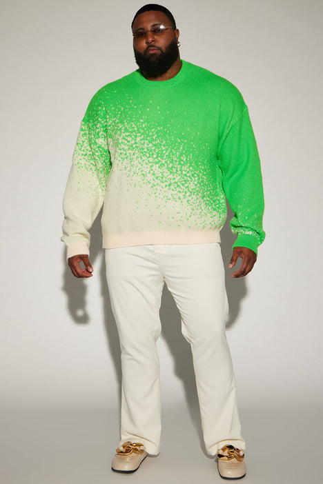 Two tone crewneck sweatshirt store