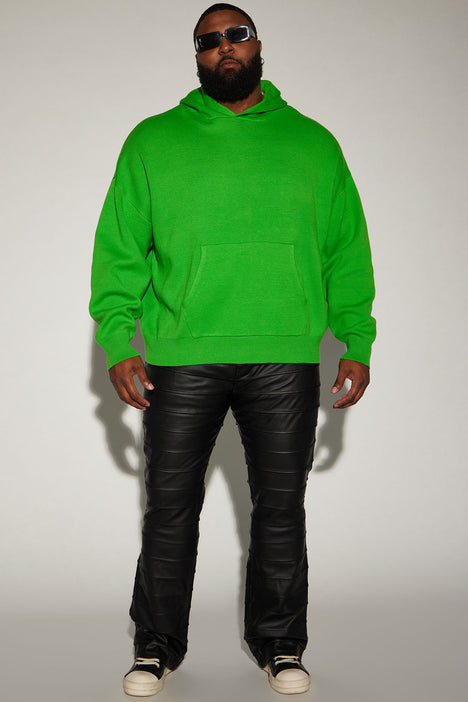 Green sweater sales hoodie