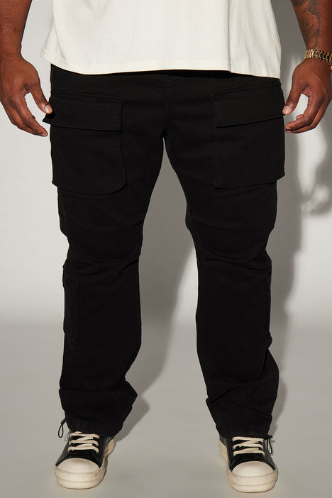 Best black cargo pants best sale