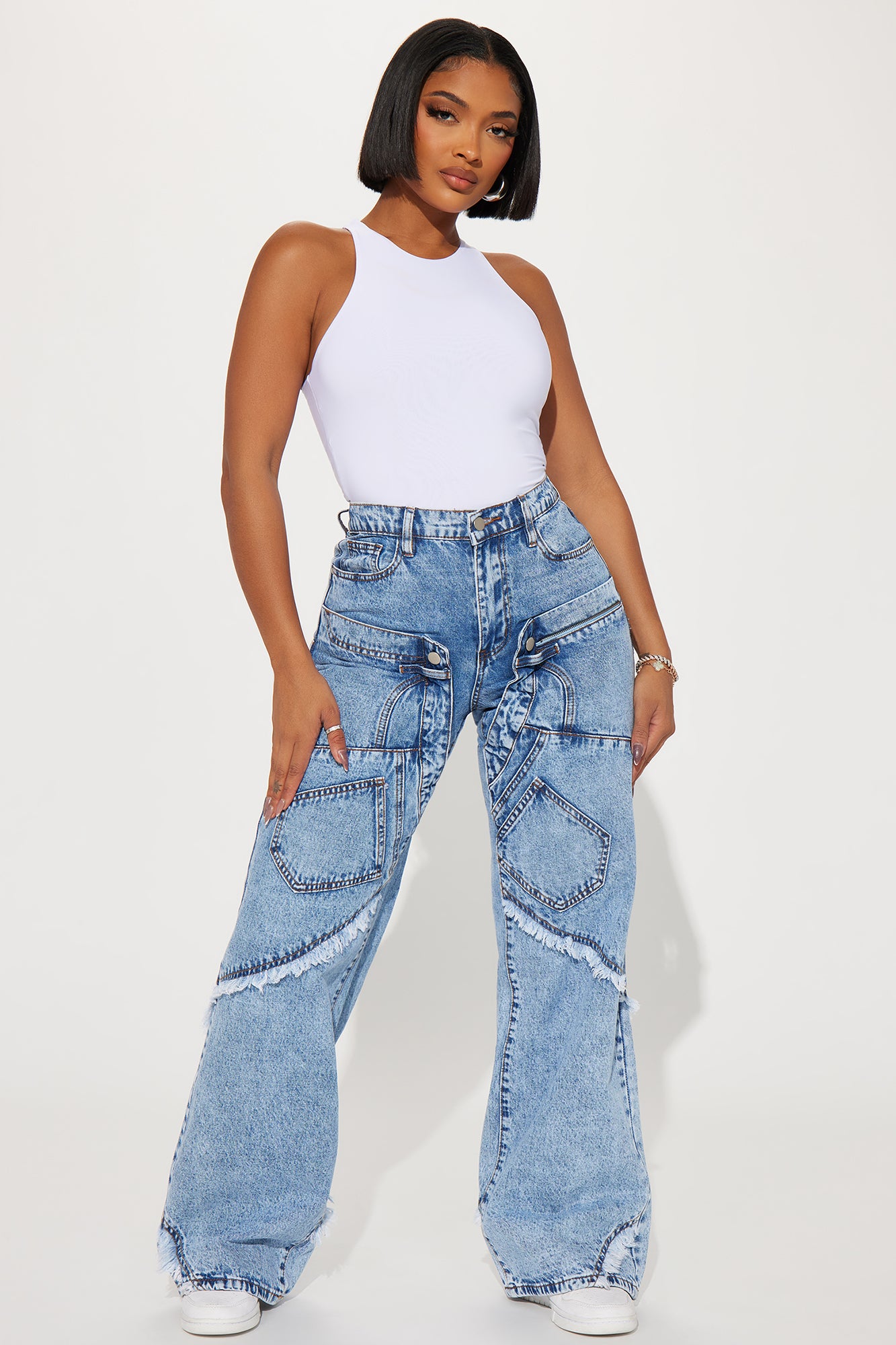 Chance jeans top