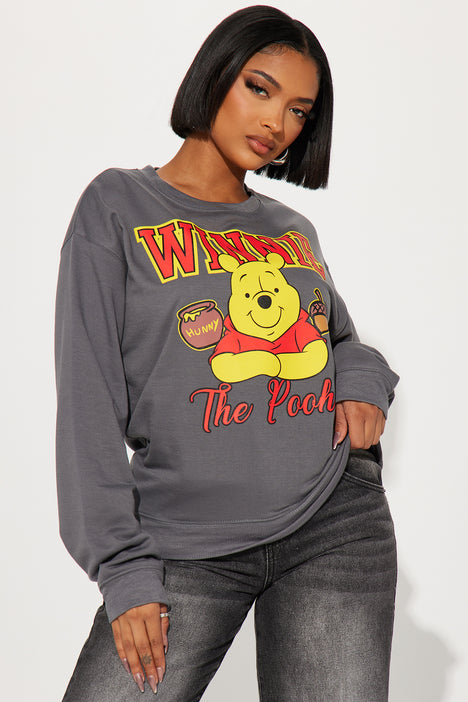 Winnie the top pooh crewneck sweatshirt