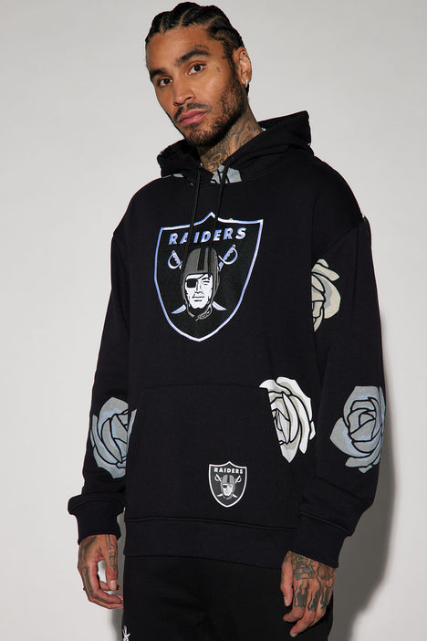 Personalized raiders discount hoodie