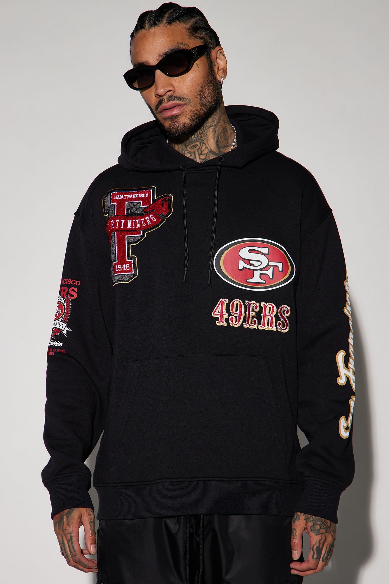Klan hoodie fashion nova shop