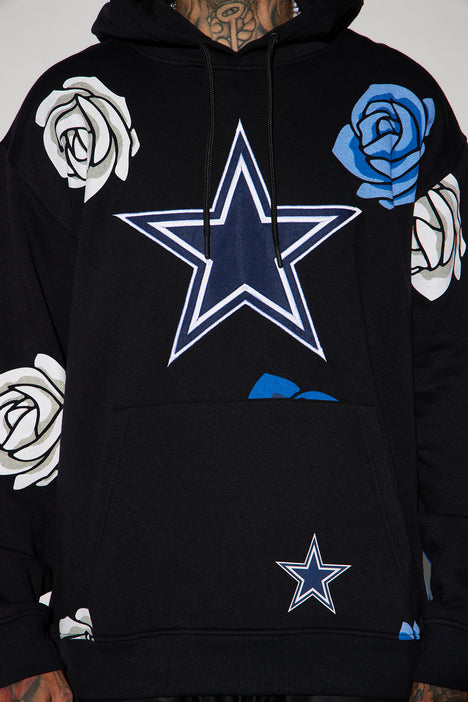 Cowboys Florist Hoodie Black