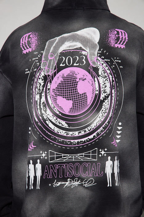 Assc top hoodie cz