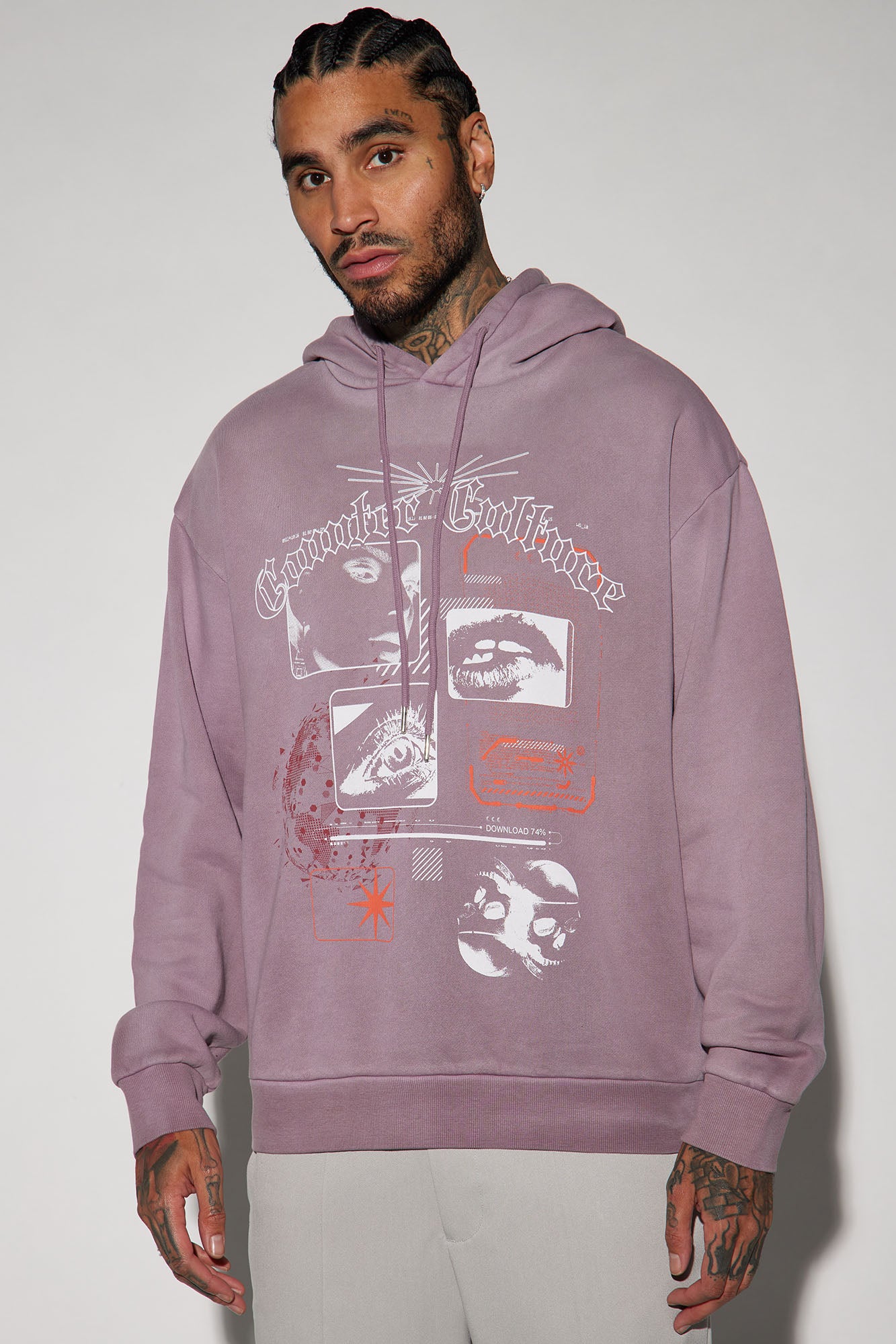 Pac man hoodie fashion nova shop