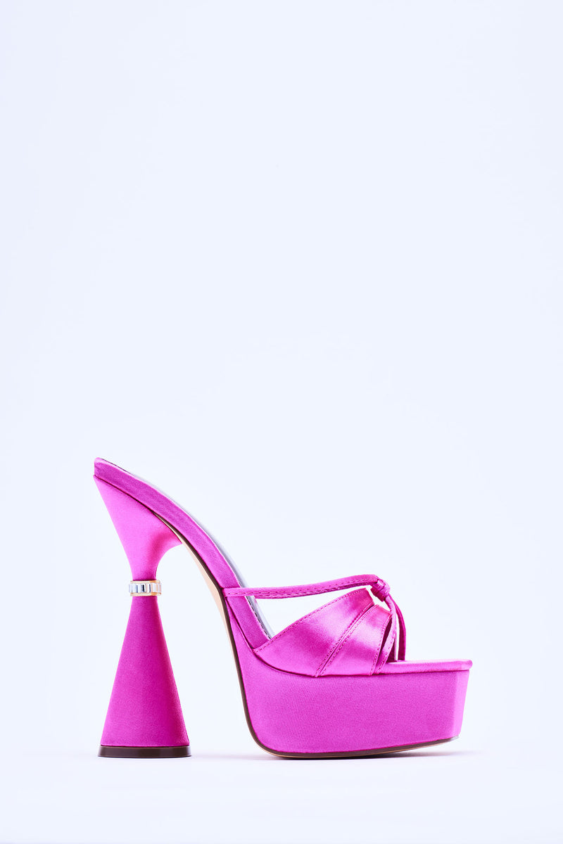 Olivia Platform Heels - Hot Pink | Fashion Nova, Shoes | Fashion Nova