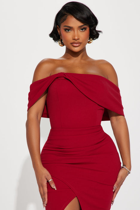 Sofia off shoulder top dress nikkie