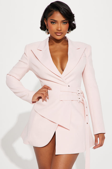 Blazer dress 2025 fashion nova