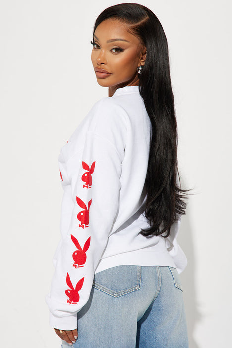 Playboy love me 2025 sweatshirt