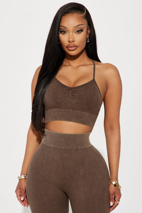 Fashion nova top sports bra